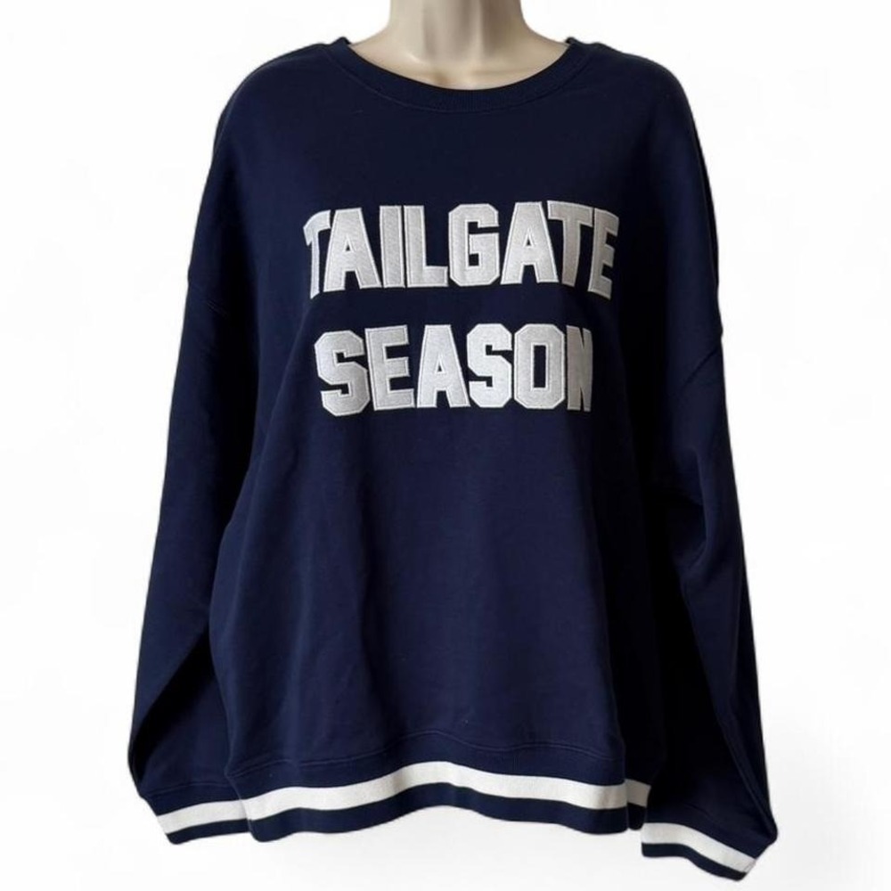 Beach Riot "Tailgate Season" Sweatshirt - Picture 2 of 11